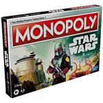 Monopoly: Hasbro - Star Wars Boba Fett Juego De Mesa