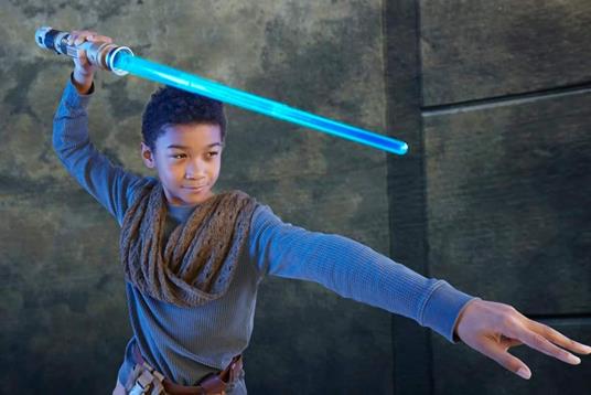Hasbro Star Wars - Lightsaber Forge, spada laser giocattolo di Obi-Wan  Kenobi, di colore blu, allungabile - Hasbro - TV & Movies - Giocattoli | IBS