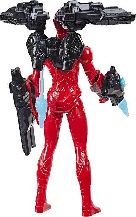 Hasbro Marvel Black Panther: Wakanda Forever, Ironheart con equipaggiamento, action figure da 30 cm, Titan Hero Series - 3