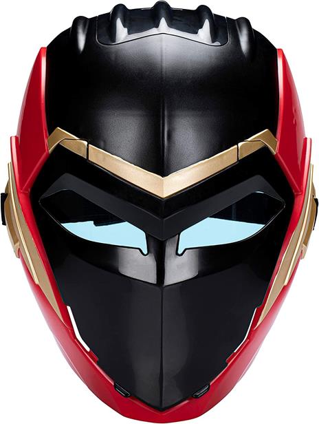 Hasbro Black Panther: Wakanda Forever, Maschera FX ribaltabile di Ironheart con LED che si illuminano