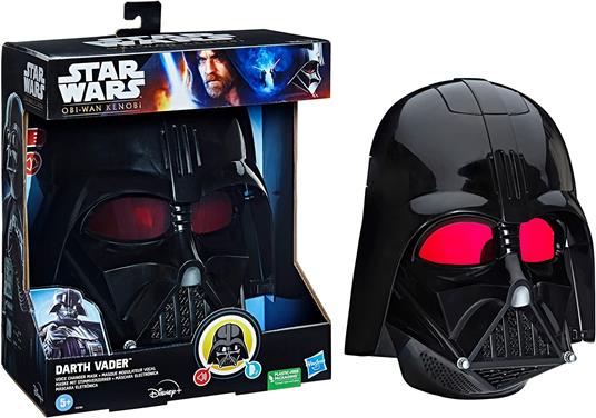 Hasbro Star Wars - Darth Vader, maschera elettronica con modificatore di  voce - Hasbro - TV & Movies - Giocattoli | IBS