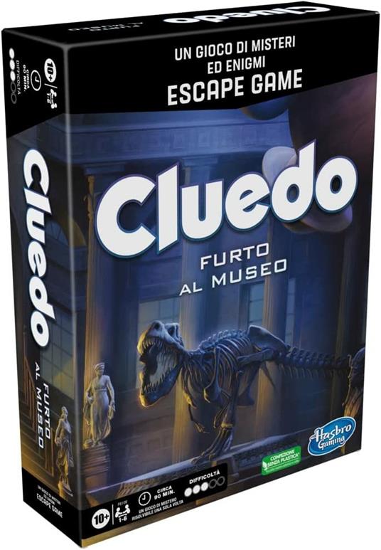 Hasbro Cluedo Refresh Gioco di Investigazione - Giocattoli online