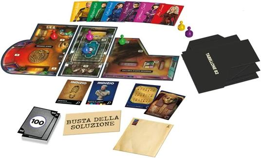 Cluedo Escape - Furto al Museo, un gioco di misteri ed enigmi in versione  Escape Game - Hasbro - Games - Giochi di abilità - Giocattoli