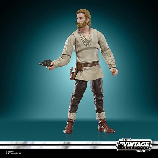 Star Wars Vintage Collection.  OBIWAN KENOBI WANDERING JEDI - 4