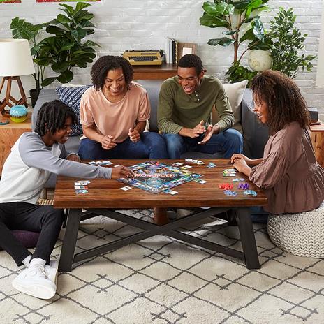 Monopoly Marvel Black Panther: Wakanda Forever - gioco da tavolo per famiglie, dagli 8 anni in su, da 2 a 6 giocatori - 6