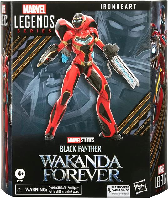 Hasbro Marvel Studios: Black Panther Legends F57835L0 action figure giocattolo - 2