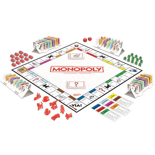 Monopoly - Edizione Premium - Hasbro - Games - Giochi di ruolo e