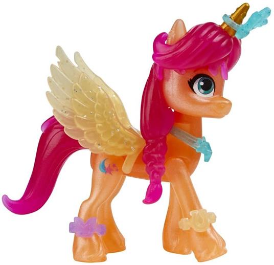 My Little Pony: Una Nuova Generazione, La Lanterna Magica, giocattolo che si illumina con 25 pezzi - 4