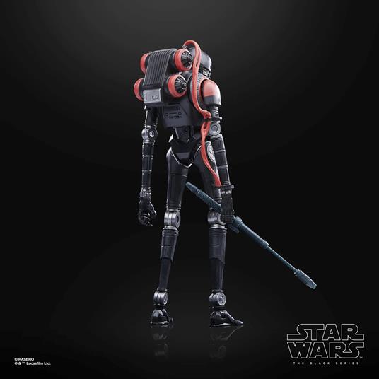 Star Wars The Black Series Gaming Greats KX Security Droid