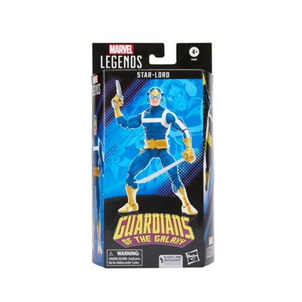 Marvel: Hasbro - Guardians Of The Galaxy - Starlord Serie Legends