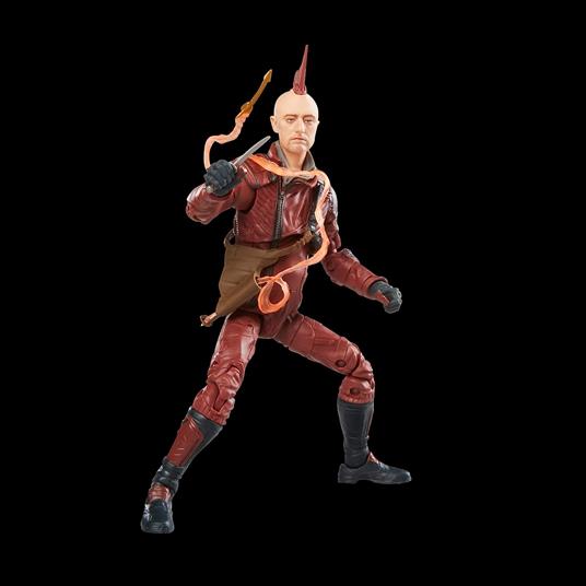 Hasbro Marvel Legends Series - Kraglin, action figure ispirate al film "Guardiani della Galassia Vol. 3", da 15 cm - 5