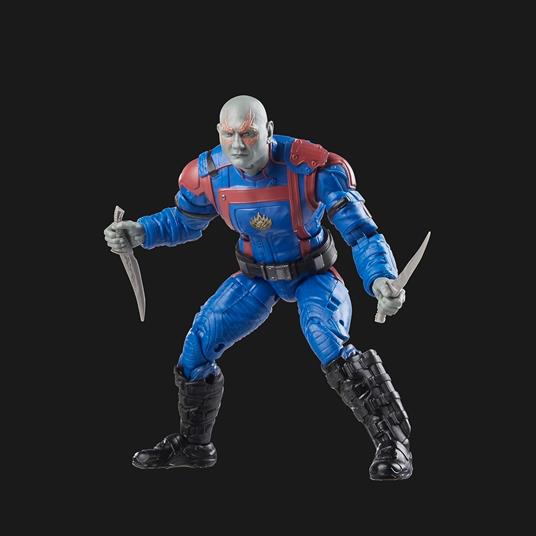 Hasbro Marvel Legends Series, Drax, Action Figure ispirate al Film  Guardiani della Galassia Vol. 3", da 15 cm - Hasbro FAN - Marvel Legends -  TV & Movies - Giocattoli | IBS