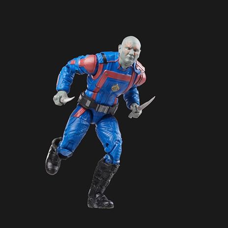 Hasbro Marvel Legends Series, Drax, Action Figure ispirate al Film Guardiani della Galassia Vol. 3", da 15 cm - 6