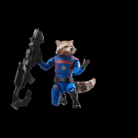 Hasbro Marvel Legends Series, Marvel's Rocket, Action Figure ispirate al Film Guardiani della Galassia Vol. 3", da 15 cm - 4