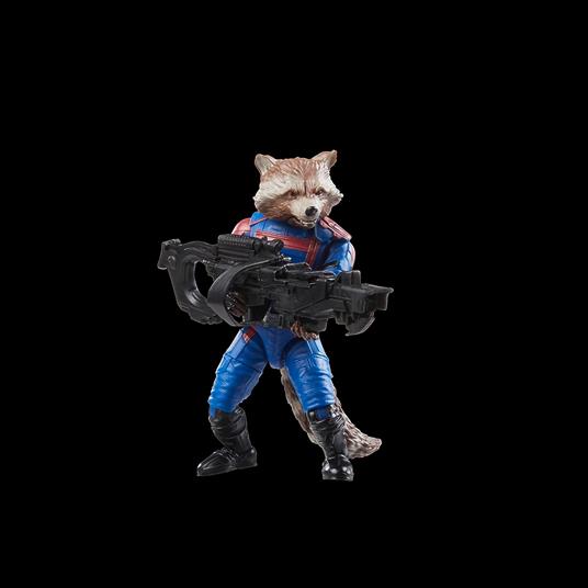 Hasbro Marvel Legends Series, Marvel's Rocket, Action Figure ispirate al Film Guardiani della Galassia Vol. 3", da 15 cm - 5