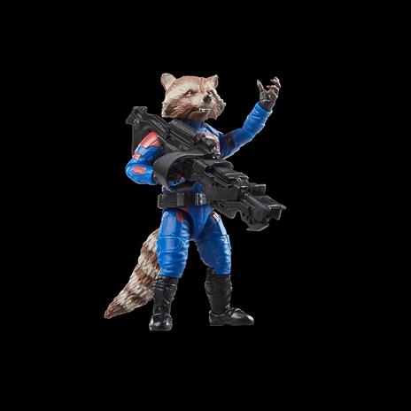 Hasbro Marvel Legends Series, Marvel's Rocket, Action Figure ispirate al Film Guardiani della Galassia Vol. 3", da 15 cm - 6