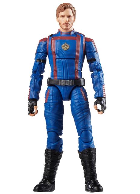 Hasbro Marvel Legends Series, Star Lord, action figure ispirate al film "Guardiani della Galassia Vol. 3", da 15 cm