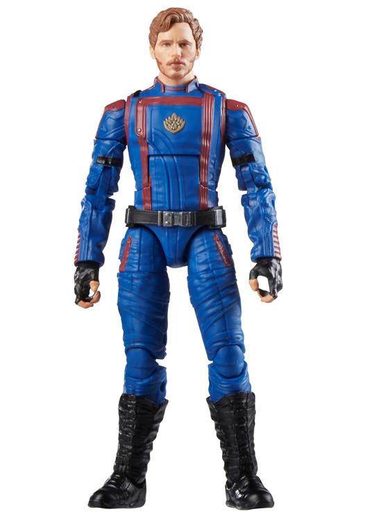 Hasbro Marvel Legends Series, Star Lord, action figure ispirate al film "Guardiani della Galassia Vol. 3", da 15 cm