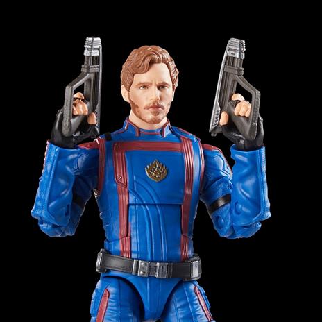 Hasbro Marvel Legends Series, Star Lord, action figure ispirate al film "Guardiani della Galassia Vol. 3", da 15 cm - 4