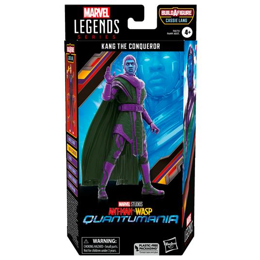 Marvel Legends Series, Kang il Conquistatore, action figure (15 cm)