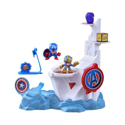 Marvel Stunt Playset Captain America Vs Thanos