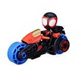 Spidey Moto Nera