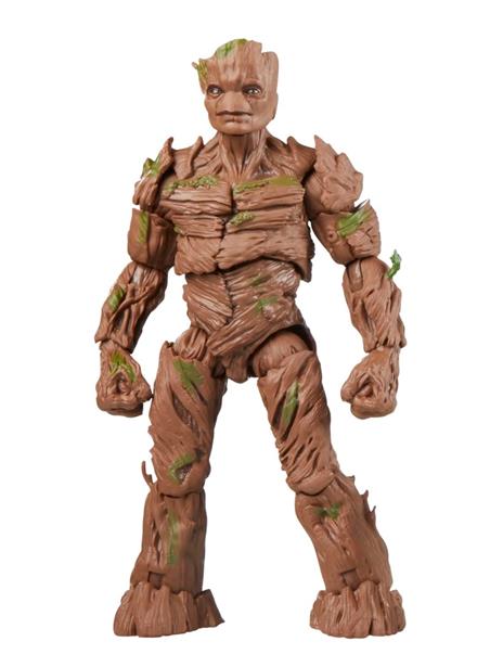 Hasbro, Marvel, Legends Series, Groot, Action Figure ispirate al Film Guardiani della Galassia Vol. 3", da 15 cm