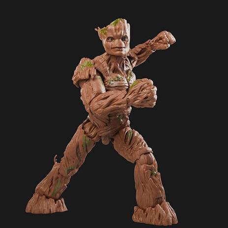 Hasbro, Marvel, Legends Series, Groot, Action Figure ispirate al Film Guardiani della Galassia Vol. 3", da 15 cm - 5