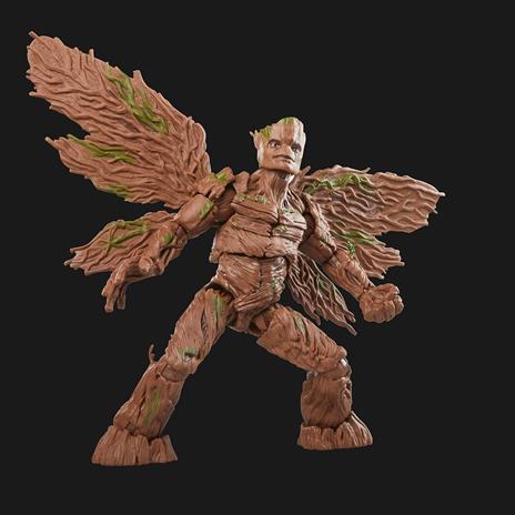 Hasbro, Marvel, Legends Series, Groot, Action Figure ispirate al Film Guardiani della Galassia Vol. 3", da 15 cm - 6