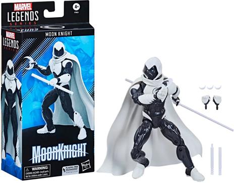 Hasbro - Marvel Legends Series - Moon Knight Action Figure - 2