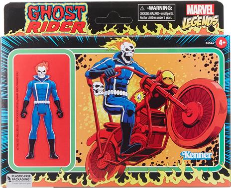 Hasbro Marvel Legends Retro 375 Collection Ghost Rider - 2