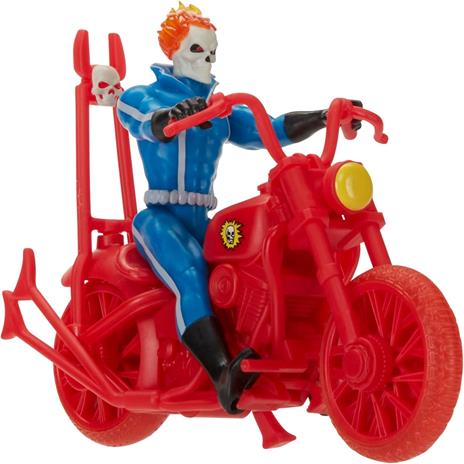 Hasbro Marvel Legends Retro 375 Collection Ghost Rider - 6