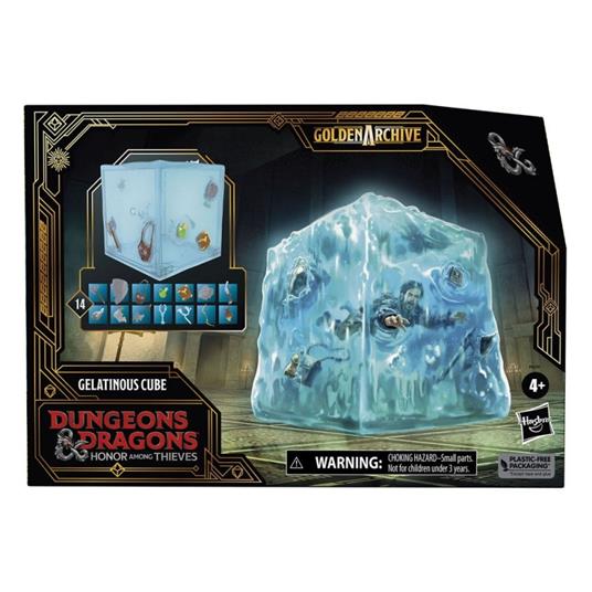 Dungeons & Dragons Hasbro F6370 L'onore dei ladri,Golden Archive, Compatibile Action Figure D&D in Scala da 15 cm