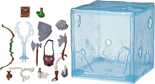 Dungeons & Dragons Hasbro F6370 L'onore dei ladri,Golden Archive, Compatibile Action Figure D&D in Scala da 15 cm - 3