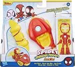 Spidey Veicolo Con Personaggio E Accessori - Iron Racer