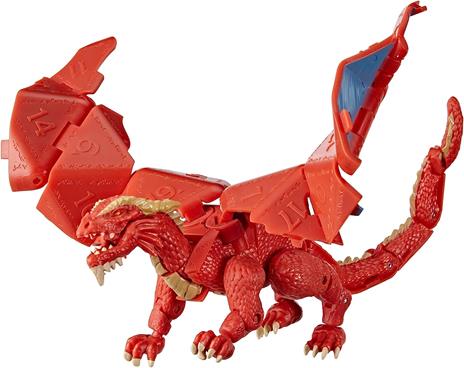 Dungeons & Dragons Hasbro L'onore dei ladri, D&D Dicelings, Drago Rosso Themberchaud, dado trasformabile, d20 gigante - 3