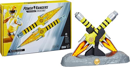 Power Rangers Fulminecollection Premium Roleplay Replica 2022 Mighty Morphin Power Daggers Hasbro - 4