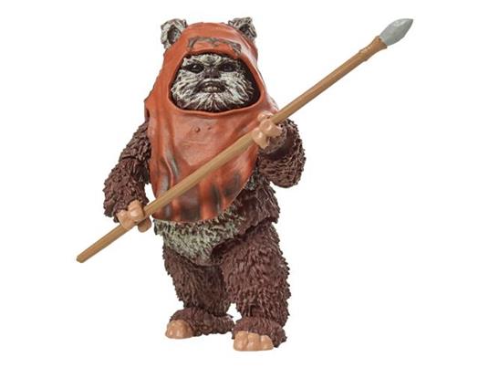 Star Wars Episode Vi 40Th Anniversary Black Series Action Figura Wicket 15 Cm Hasbro