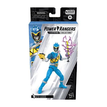 Hasbro - Power Rangers Lightning Collection - Dino Charge Blue Ranger