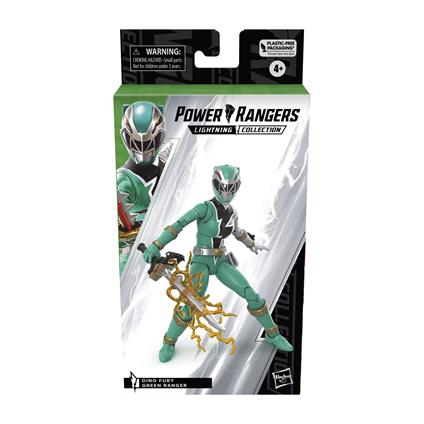 Hasbro - Power Rangers Lightning Collection - Dino Fury Green Ranger