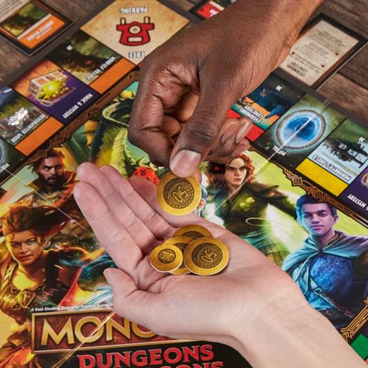 Monopoly Dungeons and Dragons Movie - L'onore dei ladri. Gioco da