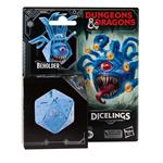 Dungeons & Dragons, Dicelings Beholder Blu, Drago D&D collezionabile per Adulti, Action Figure Giocattolo