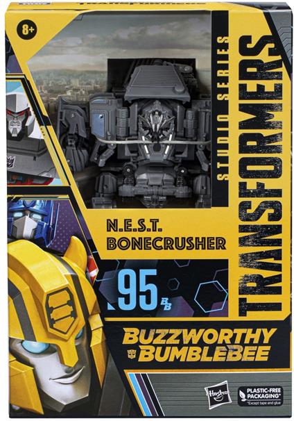 Transformers Buzzworthy Bumblebee Studio Series Action Figura N.e.s.t. Bonecrusher 16 Cm Hasbro