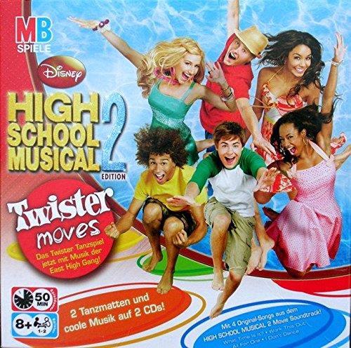 Mattel Hasbro Mb Giochi Disney's High School Musical 2 Twister Moves Art  40475 - Mattel - Giochi di abilità - Giocattoli | IBS