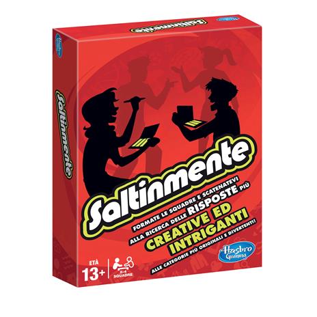 Saltinmente (inglese) a € 20,89 (oggi)