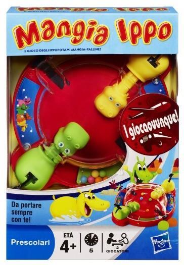 Gioco Mangia hippo travel - Hasbro - Giochi di ruolo e strategia -  Giocattoli | IBS