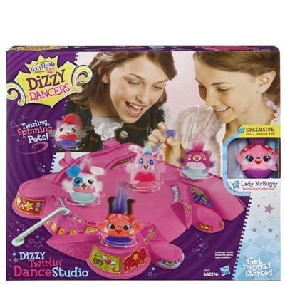 Dizzy Dancers Studio playset