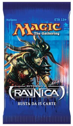 Wotc Magic Ritorno a Ravnica Busta 15 Carte (It) - 2