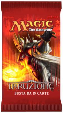 Wotc Magic Irruzione Busta 15 Carte (It)