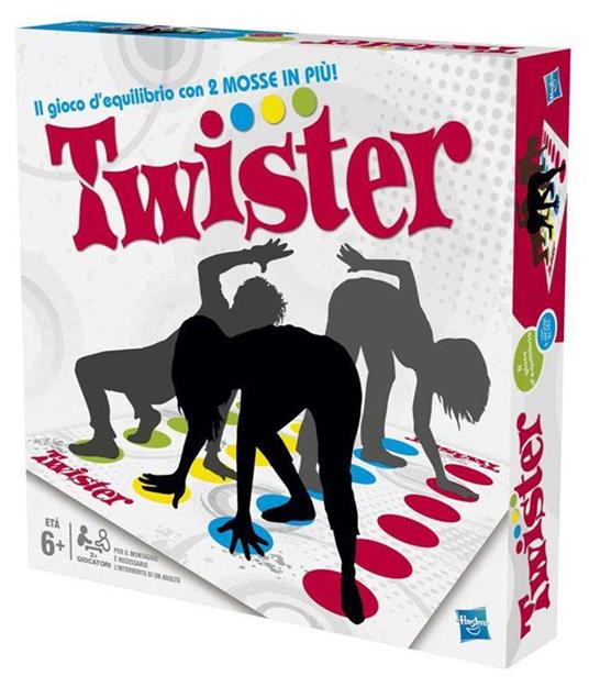 Twister - Hasbro - Gaming - Giochi di abilità - Giocattoli | IBS